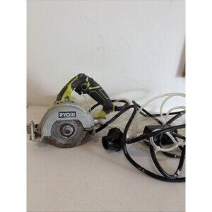 Ryobi 12 -Amps 4 in. Blade Corded Wet Tile Saw TC4011 Tile Saw Handheld Masonry